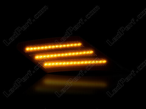 Maximale Beleuchtung der dynamischen LED-Seitenblinker für Subaru BRZ