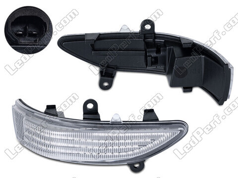 Dynamische LED-Blinker für Subaru Forester III Außenspiegel