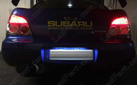 Led Kennzeichen Subaru Impreza GD GG