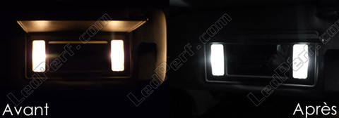 LED-Spiegel mit Spiegeln Sun Protection Toyota Avensis