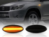 Dynamische LED-Seitenblinker für Toyota Aygo