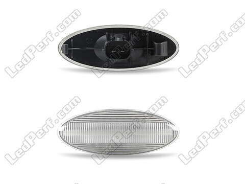 Stecker der sequentiellen LED-Seitenblinker für Toyota Aygo - Transparente Version