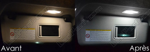 LED-Spiegel für den Sonnenschutz Toyota Land cruiser KDJ 150