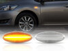 Dynamische LED-Seitenblinker für Toyota Rav4 MK3