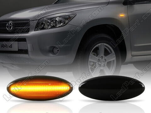 Dynamische LED-Seitenblinker für Toyota Rav4 MK3