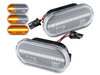 Sequentielle LED-Seitenblinker für Volkswagen Bora - Klare Version