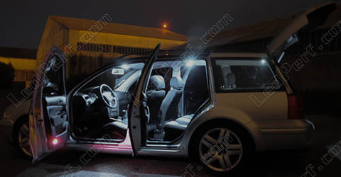 Led Fahrzeuginnenraum Volkswagen Bora