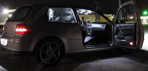 Led Fahrzeuginnenraum Volkswagen Golf 4