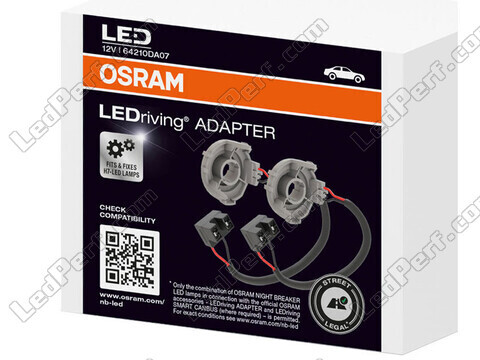 Osram LED Lampen Set Zugelassen für Volkswagen Golf 6 - Night Breaker