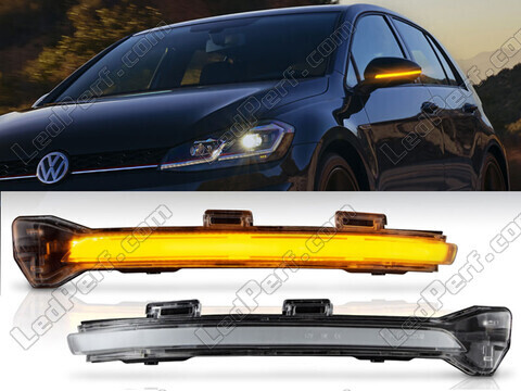 Dynamische LED-Blinker für Volkswagen Golf 7 Außenspiegel