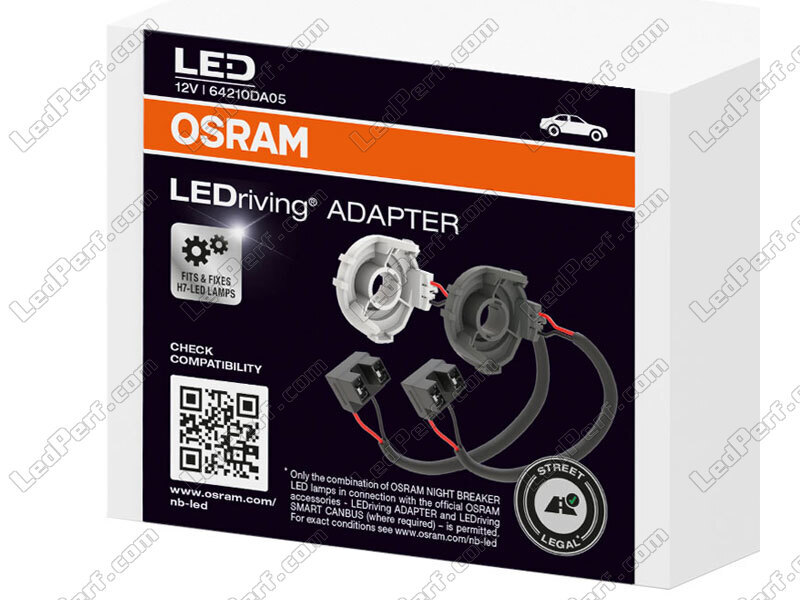 OSRAM NIGHT BREAKER H7 LED Set für VW Golf 7