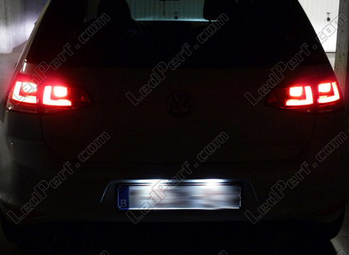 LED-Kennzeichen-Pack für Volkswagen Golf 7