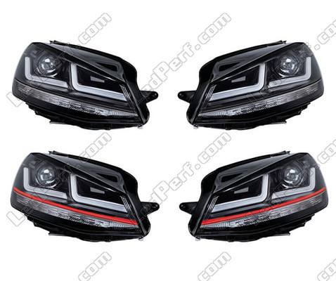 Osram LED-Scheinwerfer für Volkswagen Golf 7 GTI Edition und Black Edition