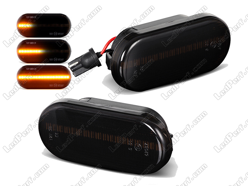 LED Seitenblinker Blinker für VW T5 03-15 mit CanBus Widerstand