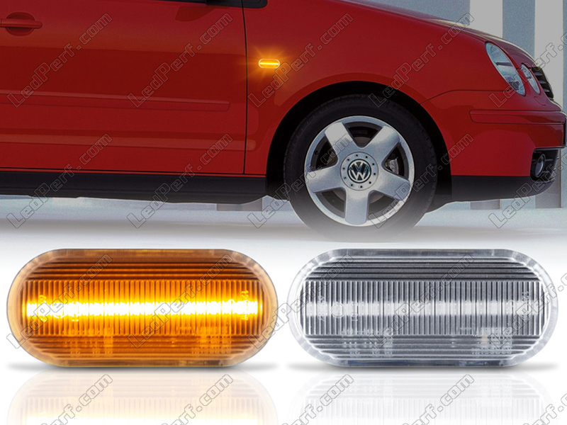 Sequentielle LED-Seitenblinker für Volkswagen Multivan/Transporter T5
