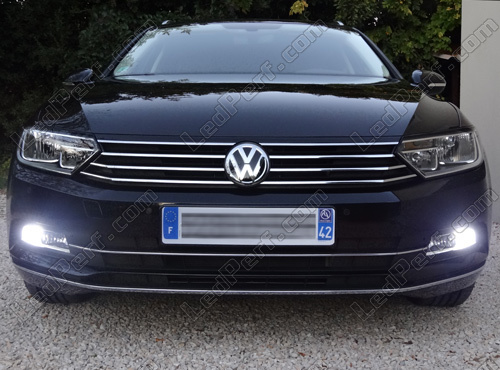 LED-Tagfahrlichter-Pack für Volkswagen Passat B8 ohne Xenon