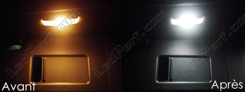 LED-Spiegel für den Sonnenschutz Volkswagen Polo 4 (9N3)