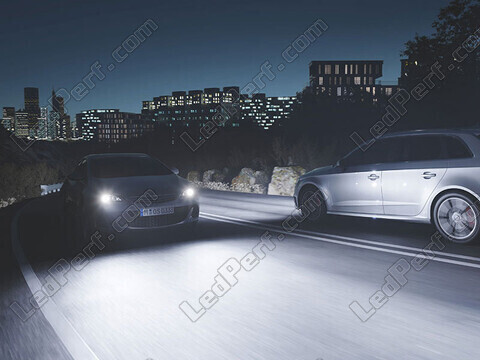Osram LED Lampen Set Zugelassen für Volkswagen Polo 6R / 6C1 - Night Breaker