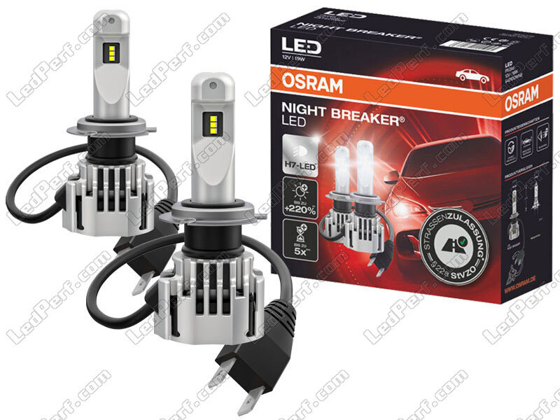 Osram LED Lampen Set Zugelassen für Volkswagen T-Cross.