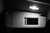 LED-Spiegel für den Sonnenschutz Volkswagen Touran V3