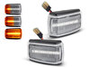 Sequentielle LED-Seitenblinker für Volvo S40 - Klare Version