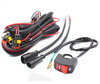 Stromkabel Für Zusätzliche LED-Scheinwerfer Aprilia Rally 50 Air