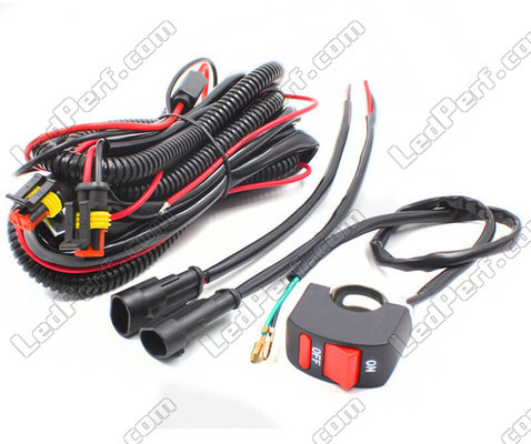 Stromkabel Für Zusätzliche LED-Scheinwerfer Aprilia RS 125 Tuono