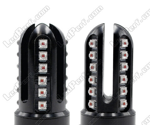 LED-Lampen-Pack für Rücklichter / Bremslichter von Aprilia Sport City Street 300