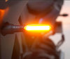 Leuchtkraft des Dynamischen LED-Blinkers von BMW Motorrad K 1200 R Sport