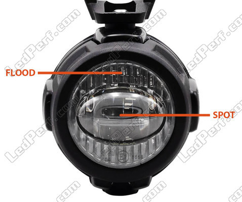 LED-Nebelscheinwerfer und große Reichweite für Buell CR 1125
