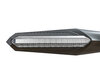 Vorderansicht der Dynamische LED-Blinker mit Tagfahrlicht für Can-Am RS et RS-S (2009 - 2013)