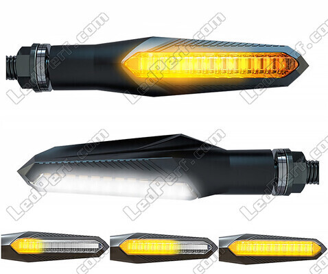 2-in-1 Dynamische LED-Blinker mit integriertem Tagfahrlicht für Can-Am RS et RS-S (2009 - 2013)