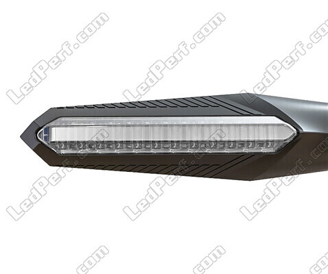 Vorderansicht der Dynamische LED-Blinker mit Tagfahrlicht für Can-Am RS et RS-S (2009 - 2013)