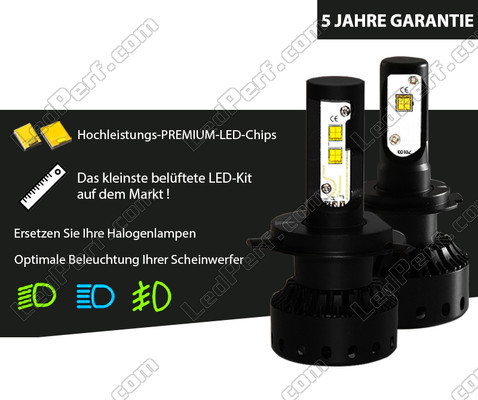 Led LED-Kit Derbi GPR 125 (2009 - 2015) Tuning