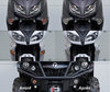 Led vor und nach Frontblinker Harley-Davidson Forty-eight XL 1200 X (2010 - 2015) (2010 - 2015) (2010 - 2015)