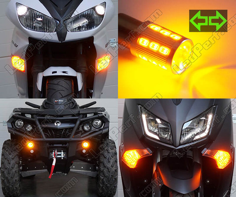Led Frontblinker Harley-Davidson Forty-eight XL 1200 X (2010 - 2015) (2010 - 2015) (2010 - 2015) Tuning