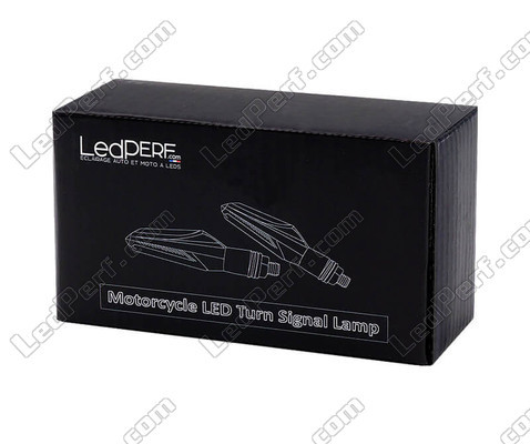 Pack Sequentielle LED-Blinker für Harley-Davidson Blackline 1584 - 1690