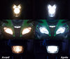 Led LED Abblendlicht und Fernlicht Harley-Davidson Road King Custom  1450