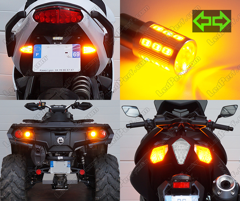 LED Zusatzleuchten S3 Honda CB 650 F