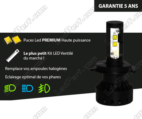 Led LED-Lampe Honda CRF 250 L Tuning