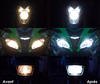 Led LED Abblendlicht und Fernlicht Kawasaki GPZ 500 S