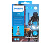 Zugelassene Philips LED-Lampe für Motorrad Kawasaki Ninja 125 - Ultinon PRO6000