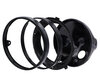Schwarzer runder Scheinwerfer für Kawasaki VN 1500 Drifter vollständige LED-Optik, Teilemontage
