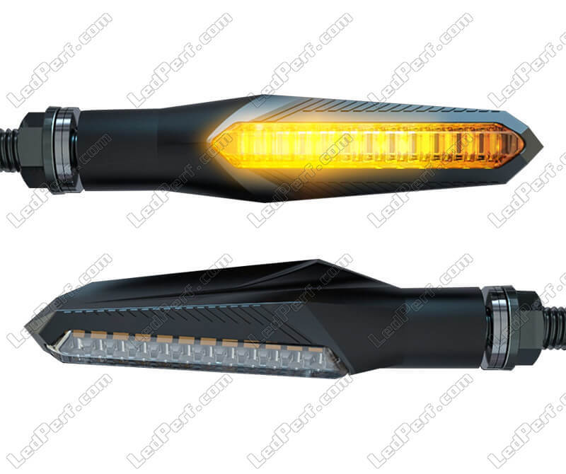 Sequentielle / Dynamische LED-Blinker für Kawasaki Z400