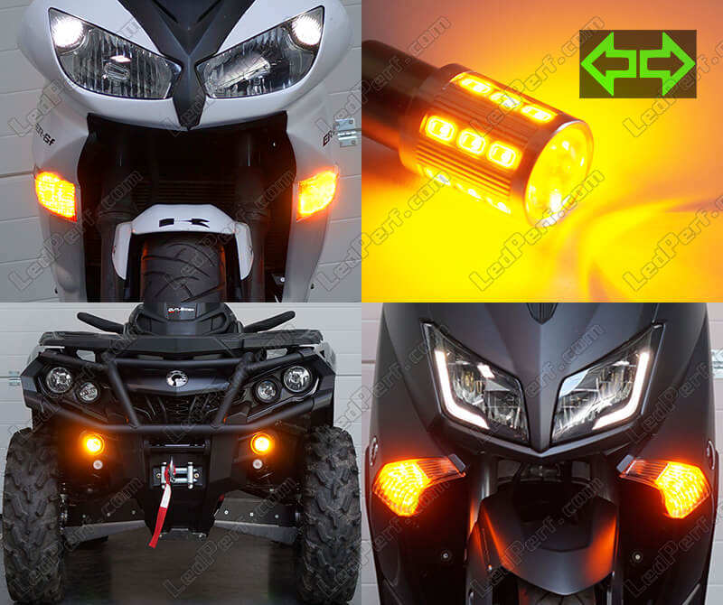 Scheinwerferlampen-Pack mit Xenon-Effekt für Kawasaki Z750 (2007