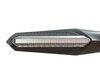 Sequentieller LED-Blinker für KTM EXC 525 Frontansicht.