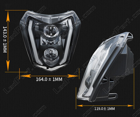 LED-Scheinwerfer für KTM EXC-F 250 (2020 - 2023)
