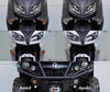 Led Frontblinker KTM EXC-F 450 (2020 - 2023) vor und nach