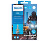 Zugelassene Philips LED-Lampe für Motorrad Piaggio Beverly 300 - Ultinon PRO6000