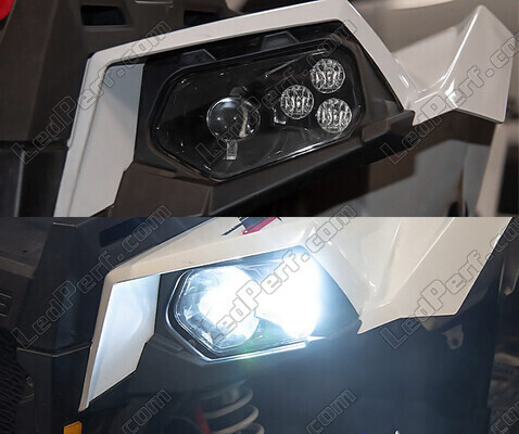 LED-Scheinwerfer für Polaris Sportsman 550